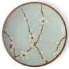 MIYA Company Small Plates | Spring Blossoms 4.75" Round Plate