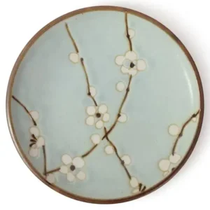 MIYA Company Small Plates | Spring Blossoms 4.75" Round Plate