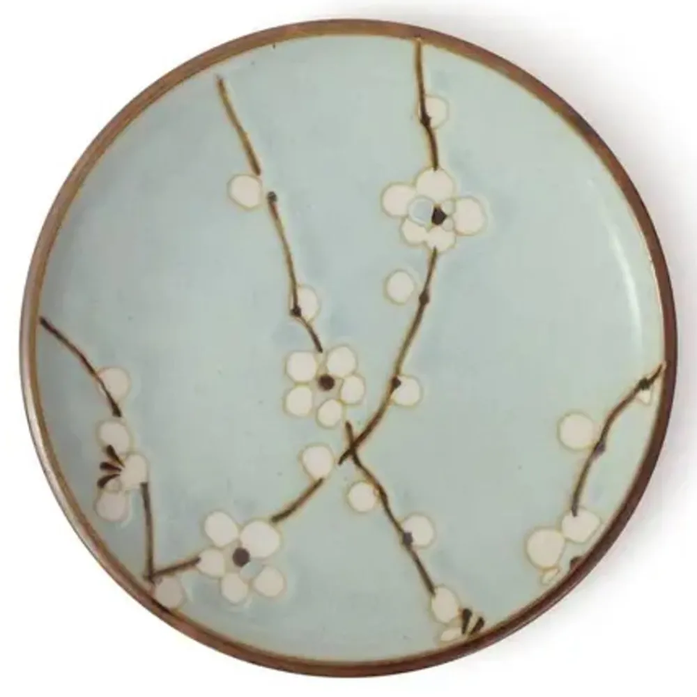 spring_blossoms__round_plate_0-1.webp MIYA Company Small Plates | Spring Blossoms 4.75" Round Plate