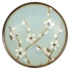 MIYA Company Small Plates | Spring Blossoms 4" Round Plate