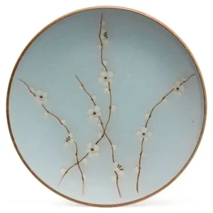 MIYA Company Large Plates | Spring Blossoms 11.25" Round Plate