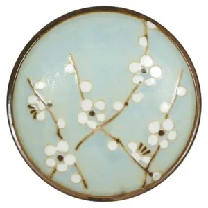 MIYA Company Small Plates | Spring Blossoms 4" Round Plate