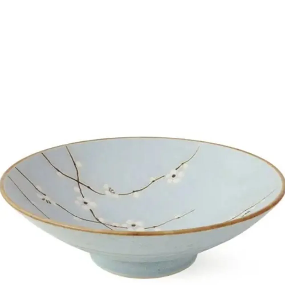 spring_blossoms__serving_bowl_0.webp MIYA Company Serving Bowls & Plates | Spring Blossoms 9.75" Serving Bowl