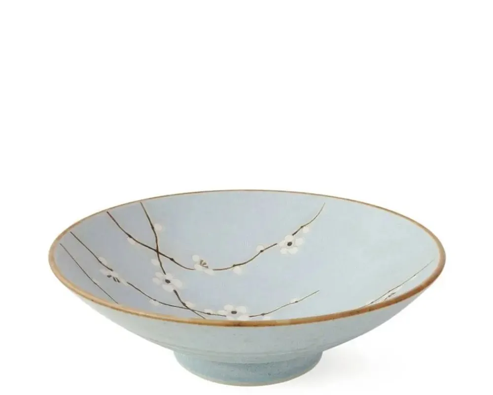 spring_blossoms__serving_bowl_1.webp MIYA Company Serving Bowls & Plates | Spring Blossoms 9.75" Serving Bowl