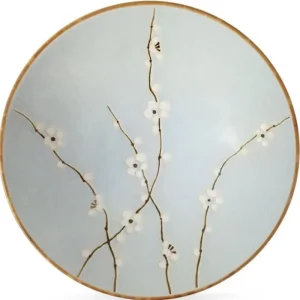 MIYA Company Serving Bowls & Plates | Spring Blossoms 9.75