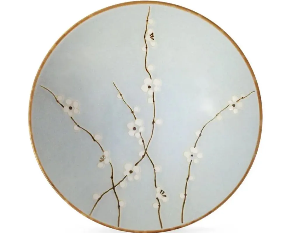 spring_blossoms__serving_bowl_2.webp MIYA Company Serving Bowls & Plates | Spring Blossoms 9.75" Serving Bowl