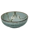 MIYA Company Medium Bowls | Spring Blossoms 6" Shallow Bowl
