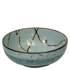 MIYA Company Medium Bowls | Spring Blossoms 6" Shallow Bowl