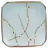 MIYA Company Small Plates | Spring Blossoms 5.25" Sq. Plate
