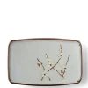 MIYA Company Medium Plates | Spring Blossoms 7.25" X 5" Plate