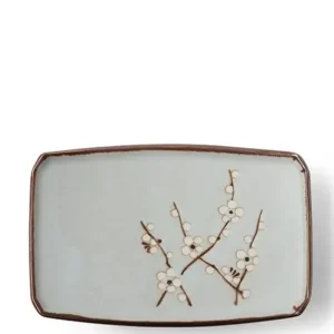 MIYA Company Medium Plates | Spring Blossoms 7.25" X 5" Plate