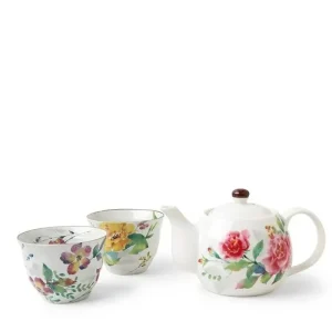 MIYA Company Tea Sets - Ceramic | Spring Floral Tea Set