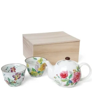MIYA Company Tea Sets - Ceramic | Spring Floral Tea Set
