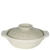 MIYA Company Donabe Casseroles | Sumi Kannyu White Donabe Casserole, 22 Oz.