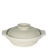 MIYA Company Donabe Casseroles | Sumi Kannyu White Donabe Casserole, 13 Oz.