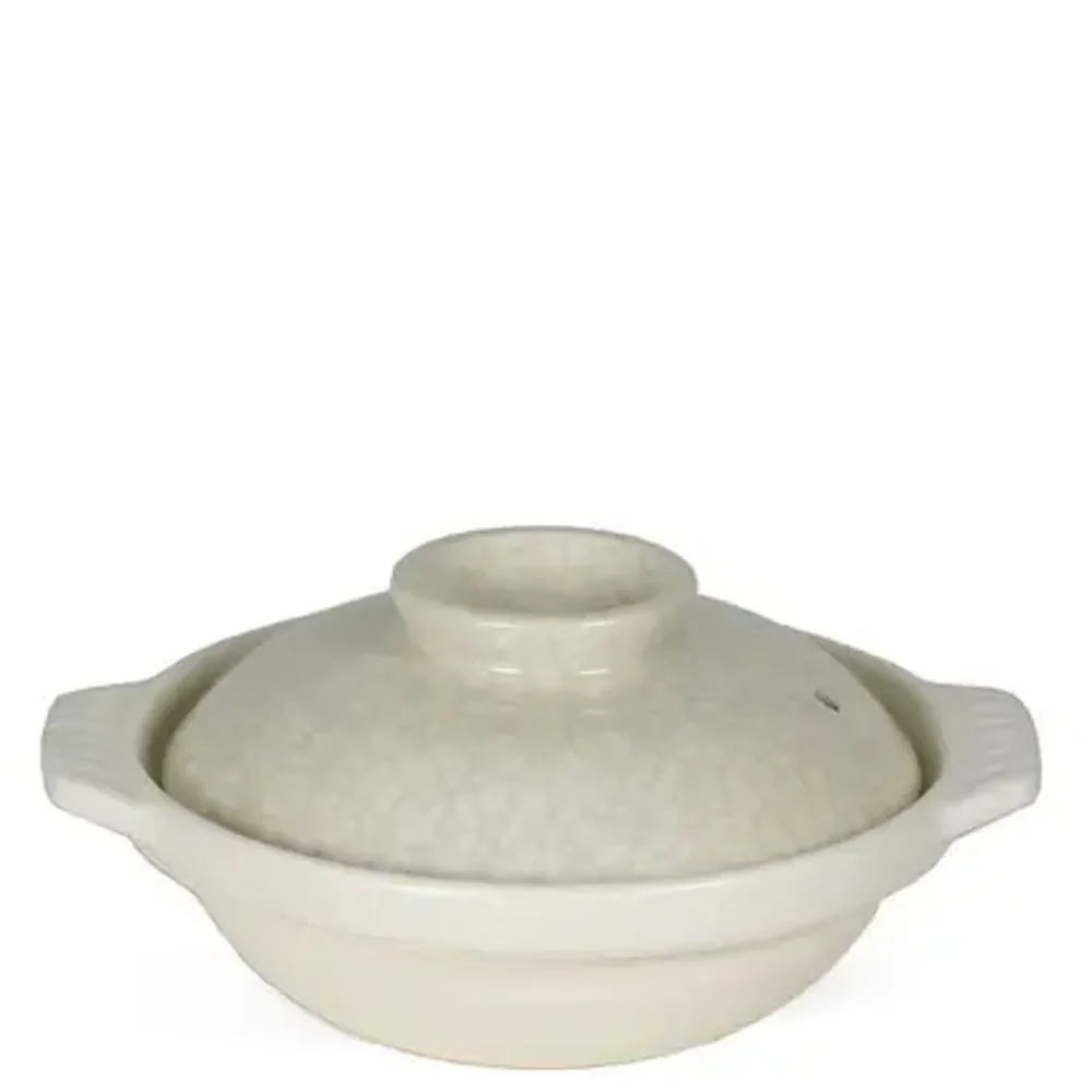 sumi_kannyu_white_donabe_casserole__oz_0.webp MIYA Company Donabe Casseroles | Sumi Kannyu White Donabe Casserole, 13 Oz.