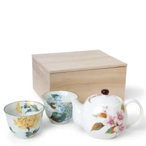 MIYA Company Tea Sets - Ceramic | Summer Floral Tea Set