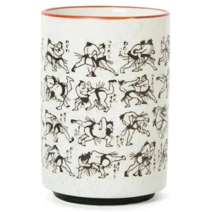 MIYA Company Teacups | Sumo Kimarite 11 Oz. Teacup