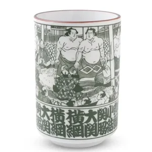 MIYA Company Teacups | Sumo Match 8 Oz. Teacup