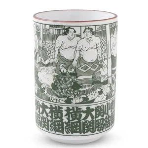 MIYA Company Teacups | Sumo Match 8 Oz. Teacup