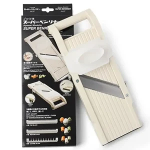 MIYA Company Slicers & Peelers | Super Benliner Mandoline Vegetable Slicer - Ivory