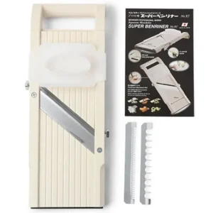MIYA Company Slicers & Peelers | Super Benliner Mandoline Vegetable Slicer - Ivory