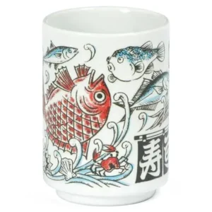 MIYA Company Fish | Sushi Fish Teacup