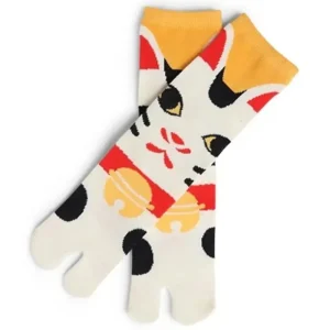 MIYA Company Other | Tabi Socks - Maneki Neko