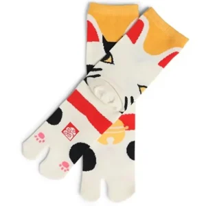 MIYA Company Other | Tabi Socks - Maneki Neko