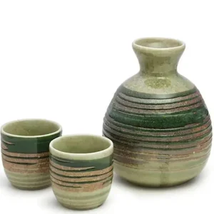 MIYA Company Sake Sets | Tamagata Hake Sake Set