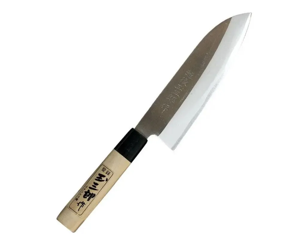 tamazaburo_home_kitchen_knife__santoku_1.webp MIYA Company Knives | Tamazaburo Home Kitchen Knife - Santoku