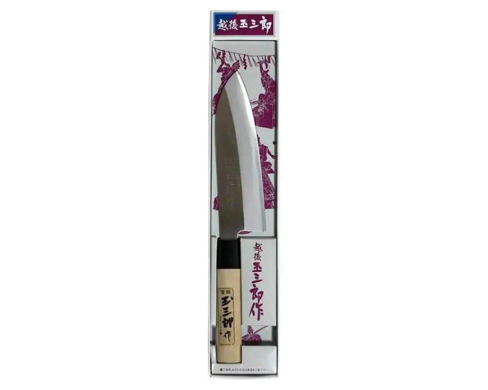 tamazaburo_home_kitchen_knife__santoku_2.webp MIYA Company Knives | Tamazaburo Home Kitchen Knife - Santoku
