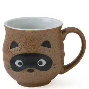 MIYA Company Cups/Mugs | Tanuki Raccoon Mug