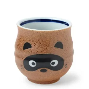 MIYA Company Cups/Mugs | Tanuki Raccoon Teacup