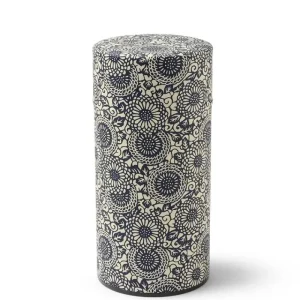 MIYA Company Teaware Accessories | Tea Canister Antique Manjugiku Mums