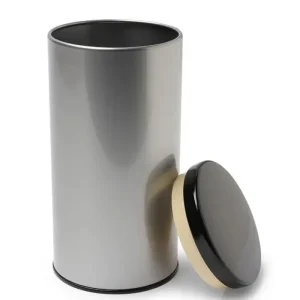 MIYA Company Teaware Accessories | Tea Canister Black Lid 300G