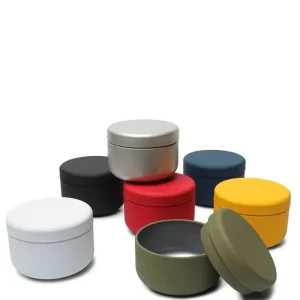 MIYA Company Teaware Accessories | Tea Canister Petite Black 30G