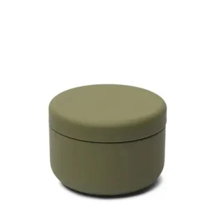 MIYA Company Teaware Accessories | Tea Canister Petite Olive Green 30G