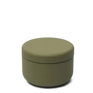 MIYA Company Teaware Accessories | Tea Canister Petite Olive Green 30G