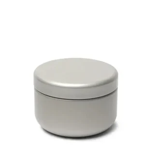 MIYA Company Teaware Accessories | Tea Canister Petite Silver 30G