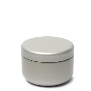 MIYA Company Teaware Accessories | Tea Canister Petite Silver 30G