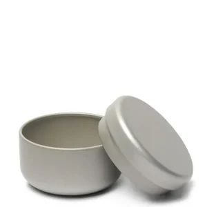 MIYA Company Teaware Accessories | Tea Canister Petite Silver 30G