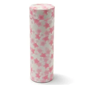 MIYA Company Teaware Accessories | Tea Canister White Sakura Blossoms