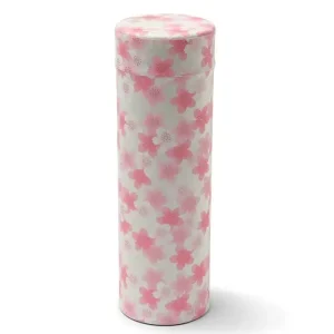 MIYA Company Teaware Accessories | Tea Canister White Sakura Blossoms