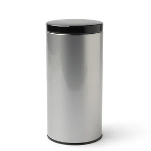 MIYA Company Teaware Accessories | Tea Canister With Black Lid 200G