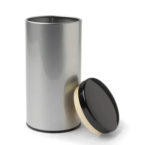 MIYA Company Teaware Accessories | Tea Canister With Black Lid 200G