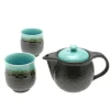 MIYA Company Tea Sets - Ceramic | Tea Set Turquoise Sky