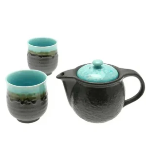 MIYA Company Tea Sets - Ceramic | Tea Set Turquoise Sky