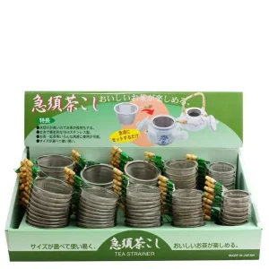 MIYA Company Teaware Accessories | Tea Strainer With Handle Display Set