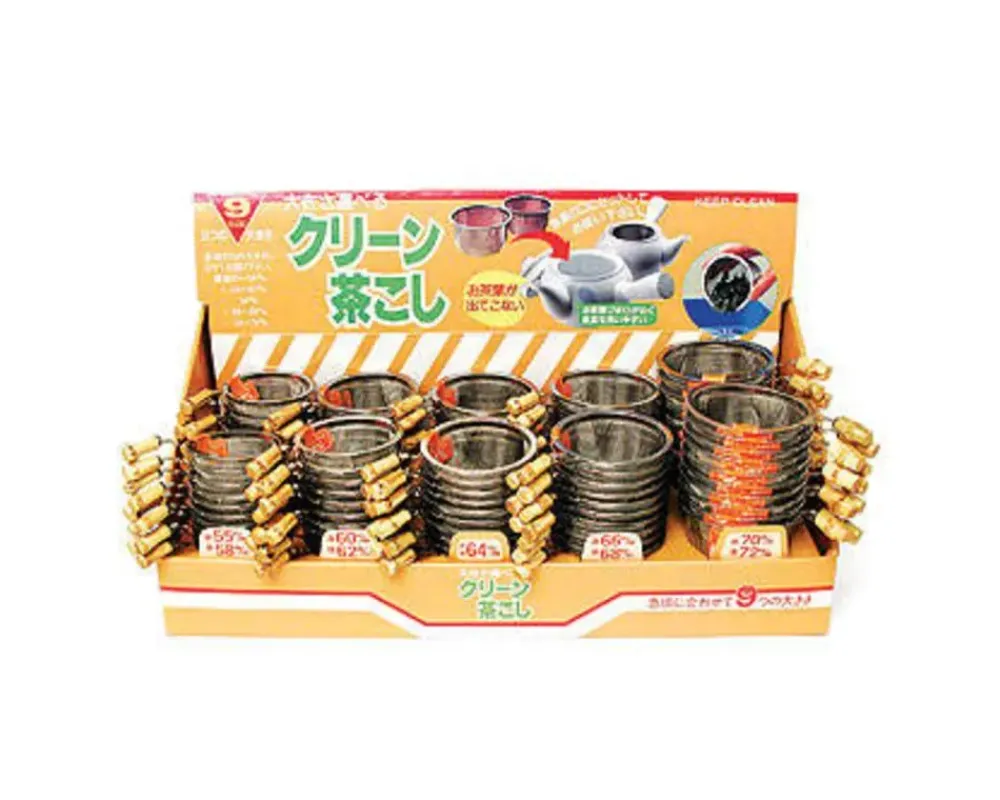 tea_strainer_with_handle_display_set_3.webp MIYA Company Teaware Accessories | Tea Strainer With Handle Display Set